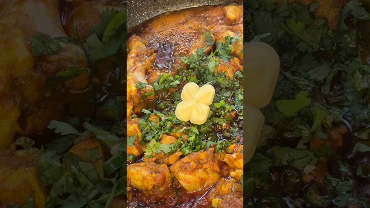 🍗Chicken Masala Recipe | Dhaba Style Chicken Masala😋🔥