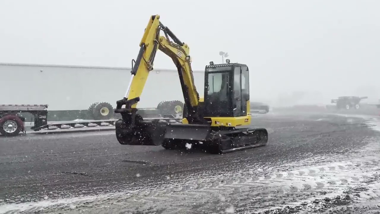 2020 JCB 85Z-2 For Sale