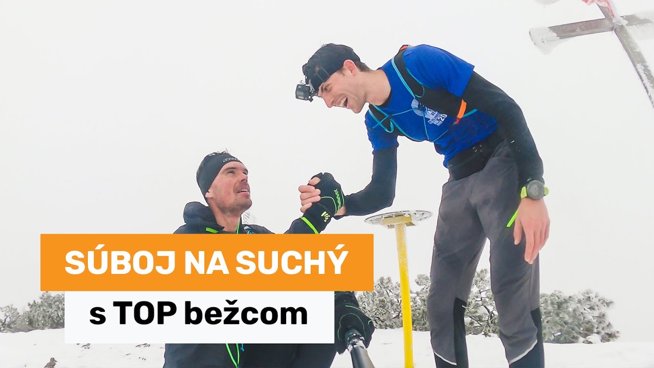 Súboj na Suchý s top bežcom do vrchu /rozhovor s Andrejom Paulenom