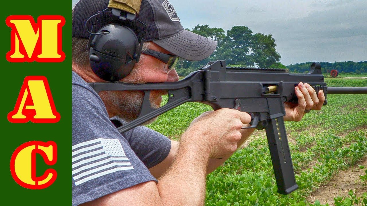 New HK USC .45 Carbine