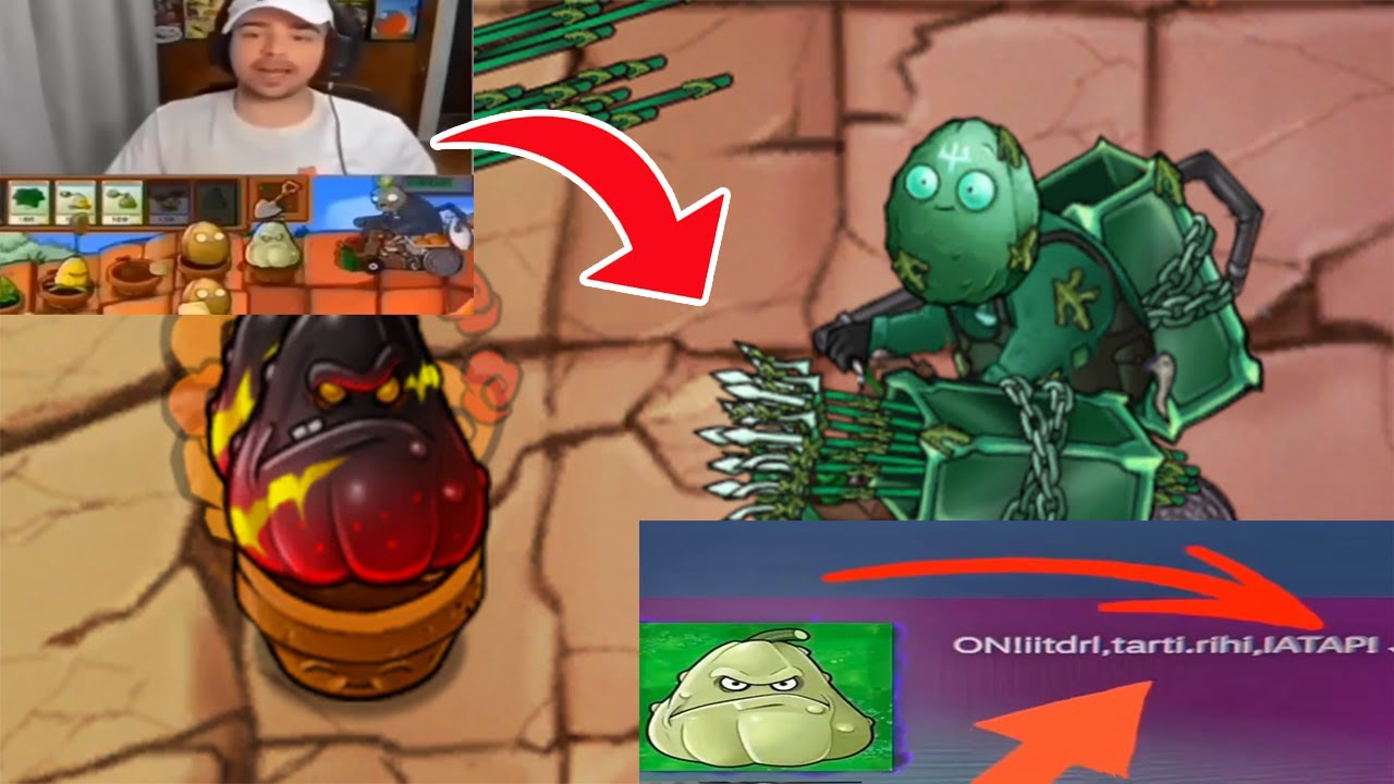 Plants Vs Zombies Fusion 3.2.1 - Purgatory Cursed w/ Nuclear Angry Pumpkin