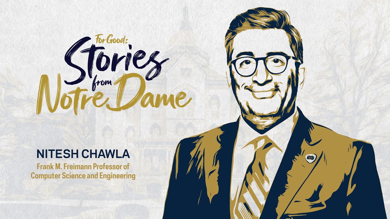 How Notre Dame is leading in AI with Nitesh Chawla (Ep. 7)