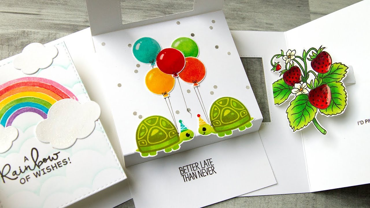 Window Pop Up Cards