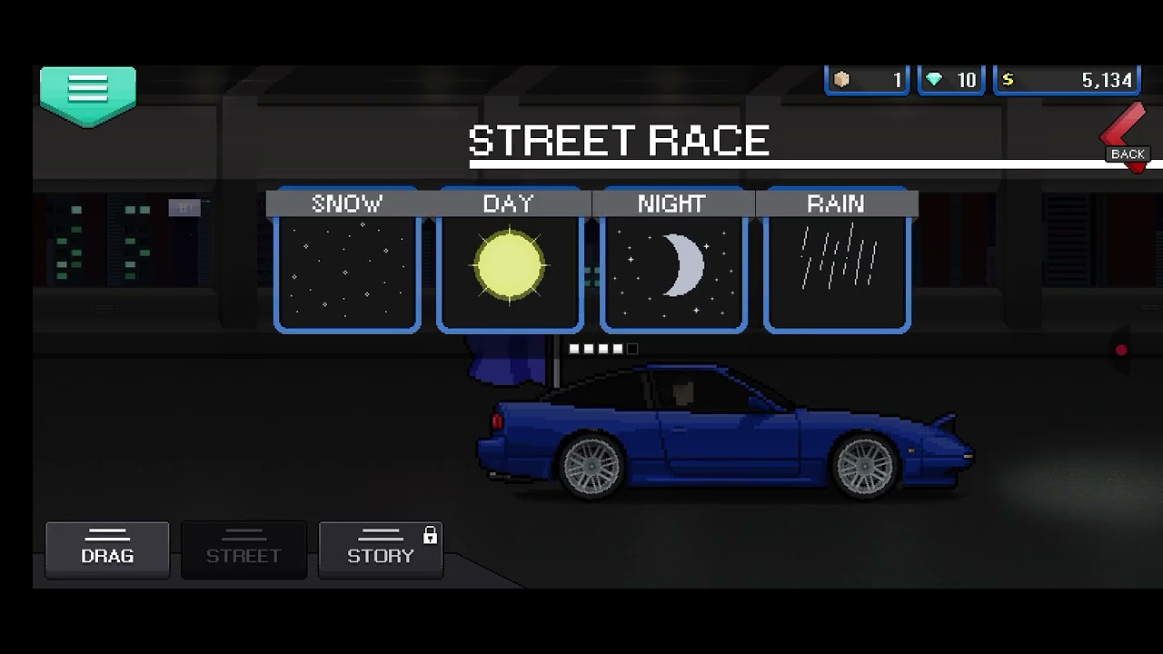 Jugando a piel car razer