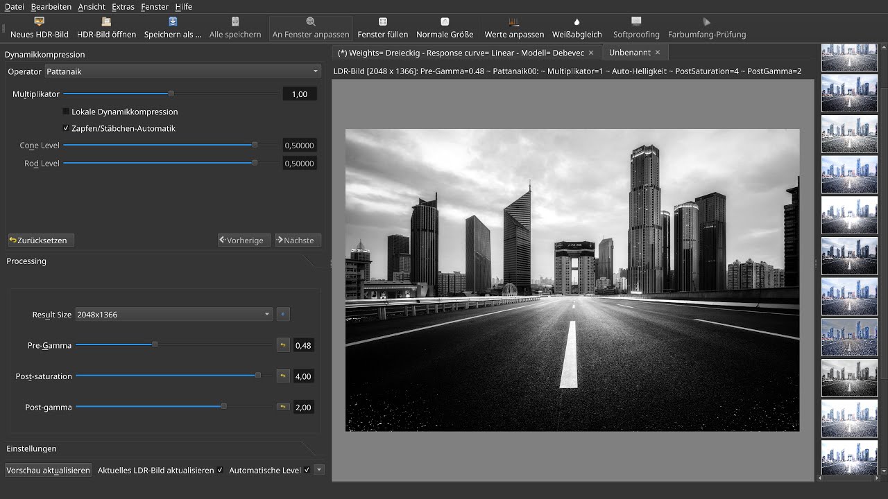 LuminanceHDR: Die TOP-Alternative zu Bezahlprogrammen!