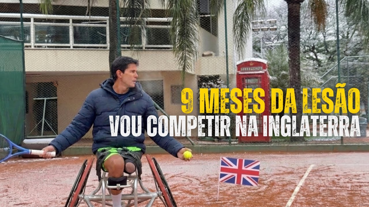 9 meses após a LESÃO: vou competir na INGLATERRA!