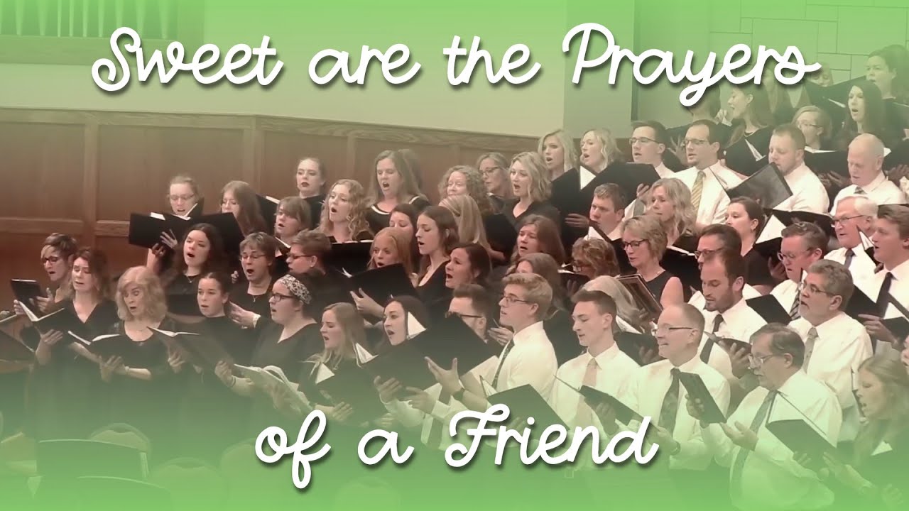 Sweet Are the Prayers of a Friend - Kingdom Voices 2024 - Pepper Choplin
