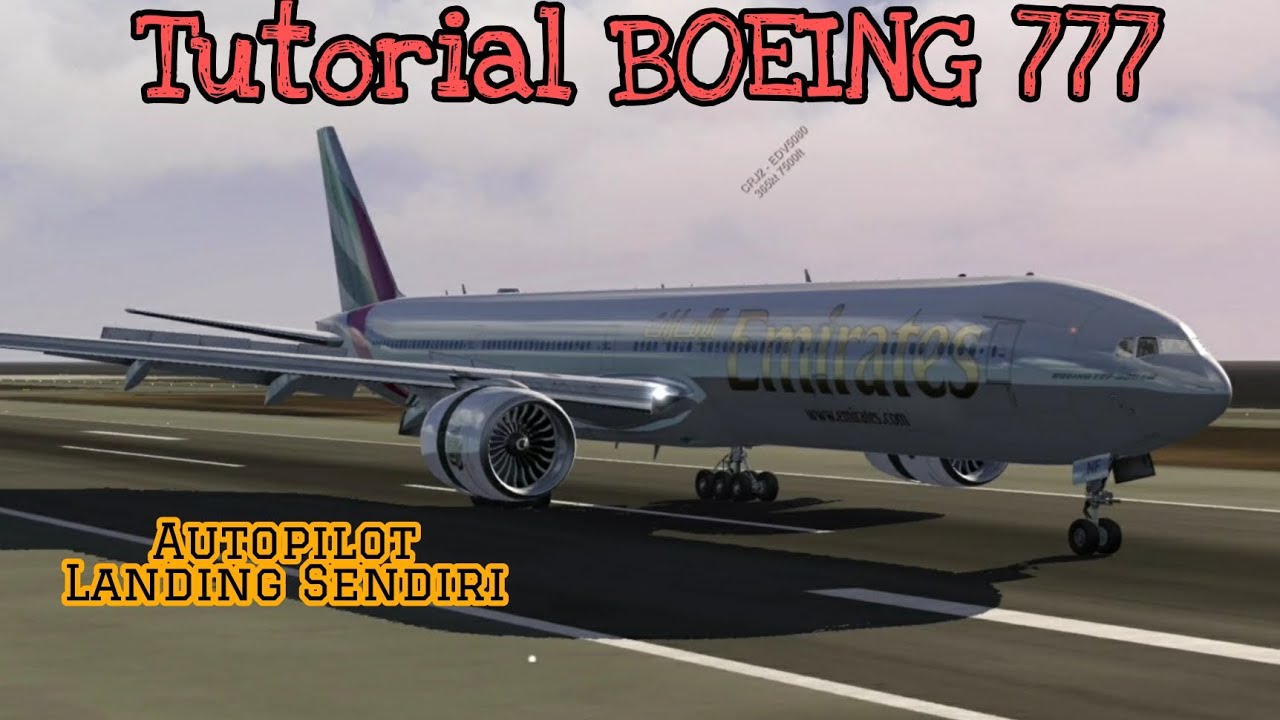 Tutorial Cold and Dark Boeing 777 || Aerofly Fs 2023 || Dari Mati sampe bisa landing sendiri