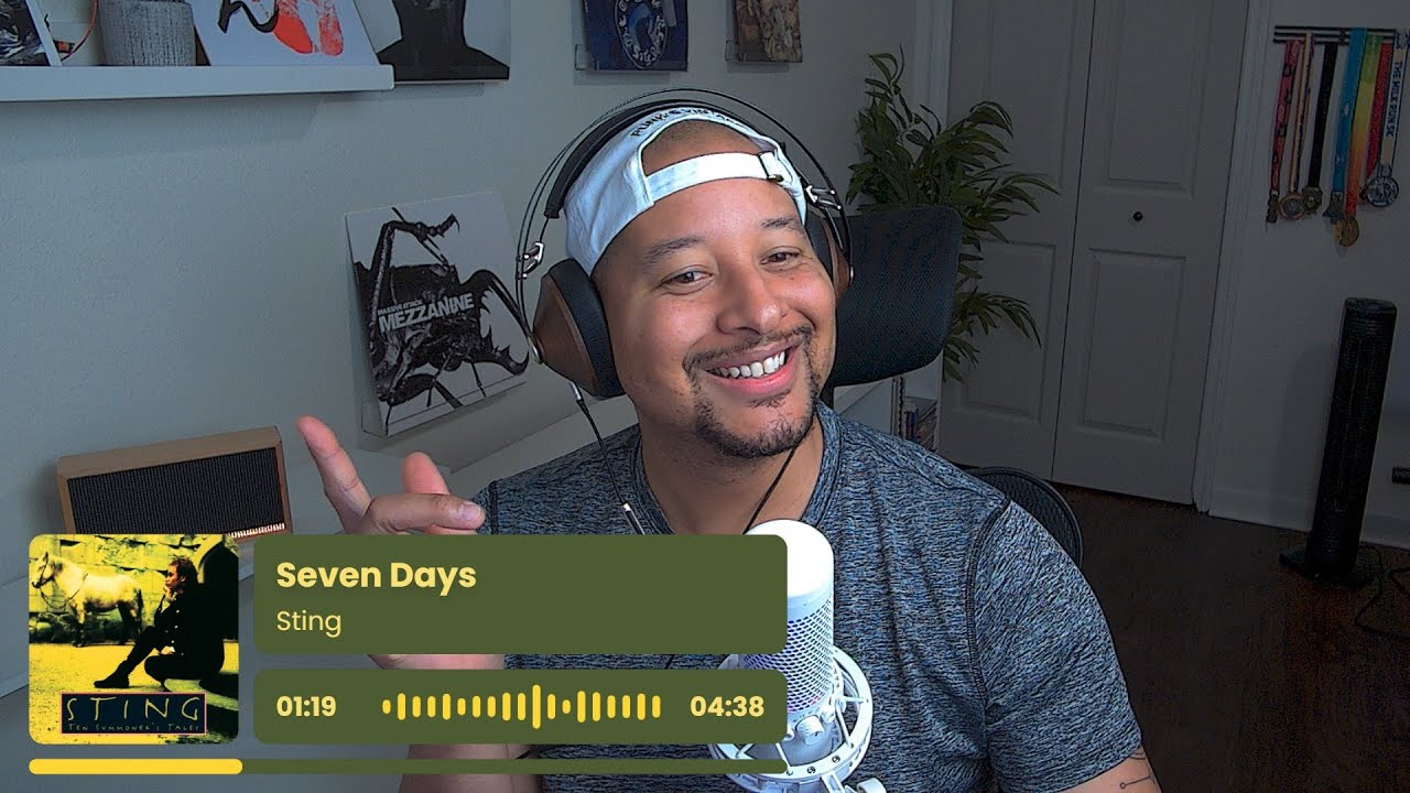 Sting- Seven Days REACTION AND REVIEW