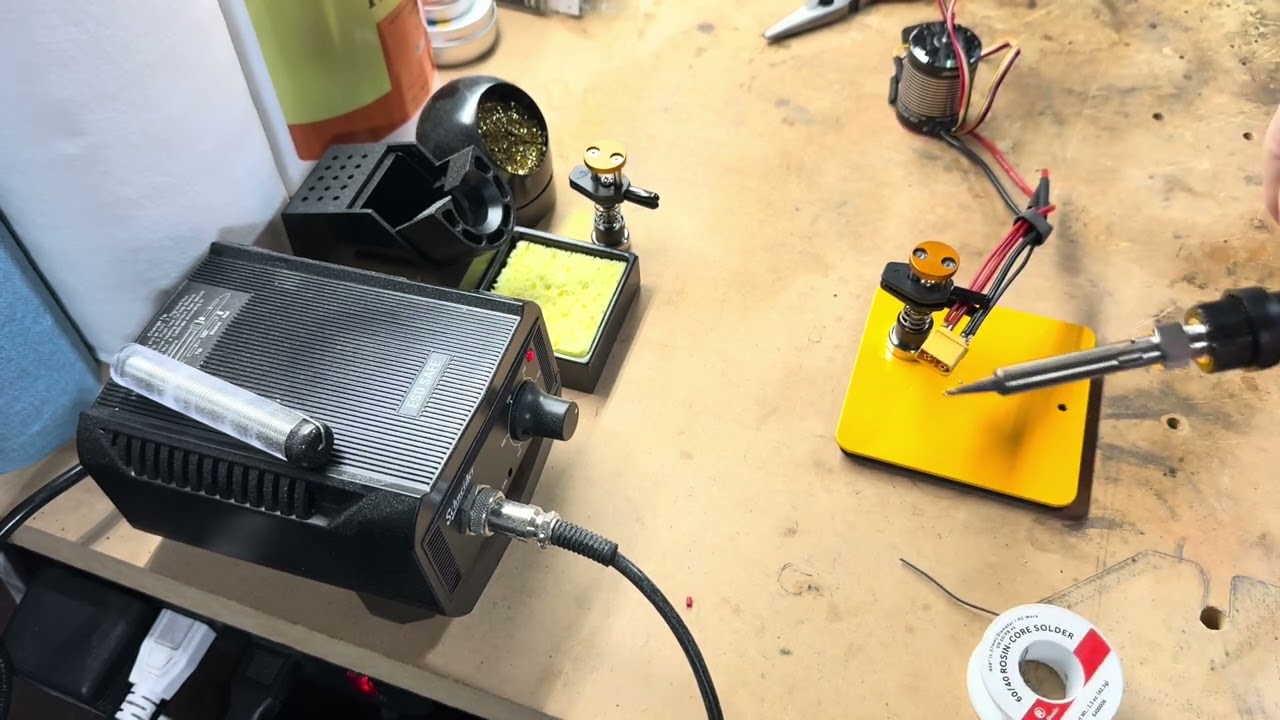 Tech Tip - Soldering a JST Plug