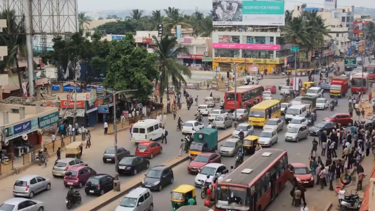 Marathahalli(Bangalore) - Timelapse - ALANANNA