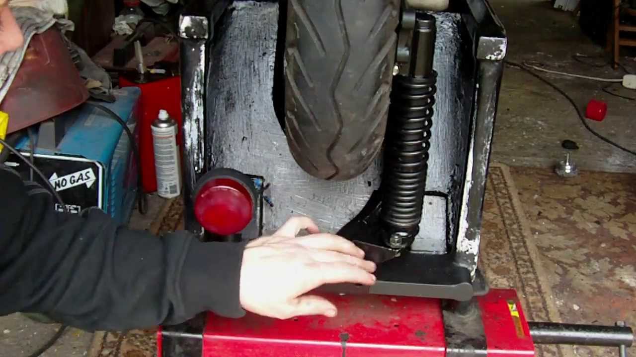 Mono-wheel Motorcycle Trailer Rebuild - Part One