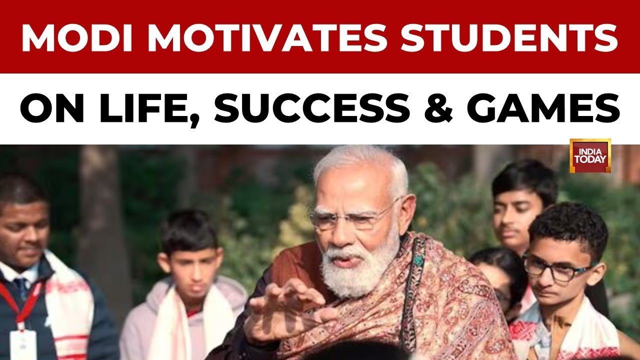 PM Modi&rsquo;s Advice on Gaming and Personality Development | India Today News