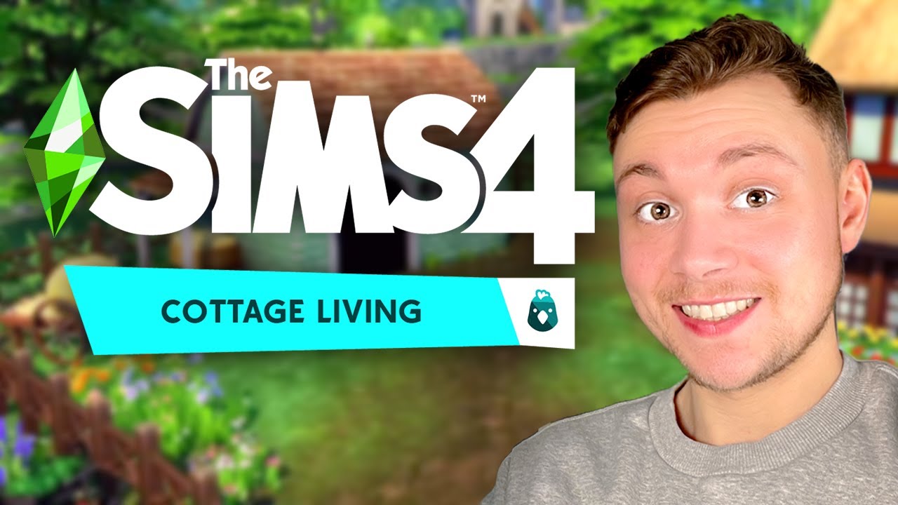Мой абсолютно честный обзор The Sims 4: Жизнь в коттедже
