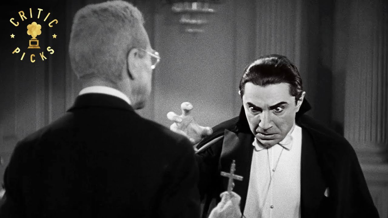 Van Helsing Tries To Kill Dracula | Dracula (1931)
