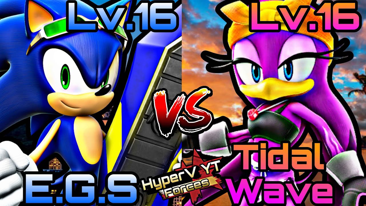 Sonic Forces Speed Battle 🏄🏻‍♀️🏄‍♂️ EGS Vs Tidal Wave 🌊 Who’s better? 🌊 Gameplay 🏄‍♂️🏄🏻‍♀️