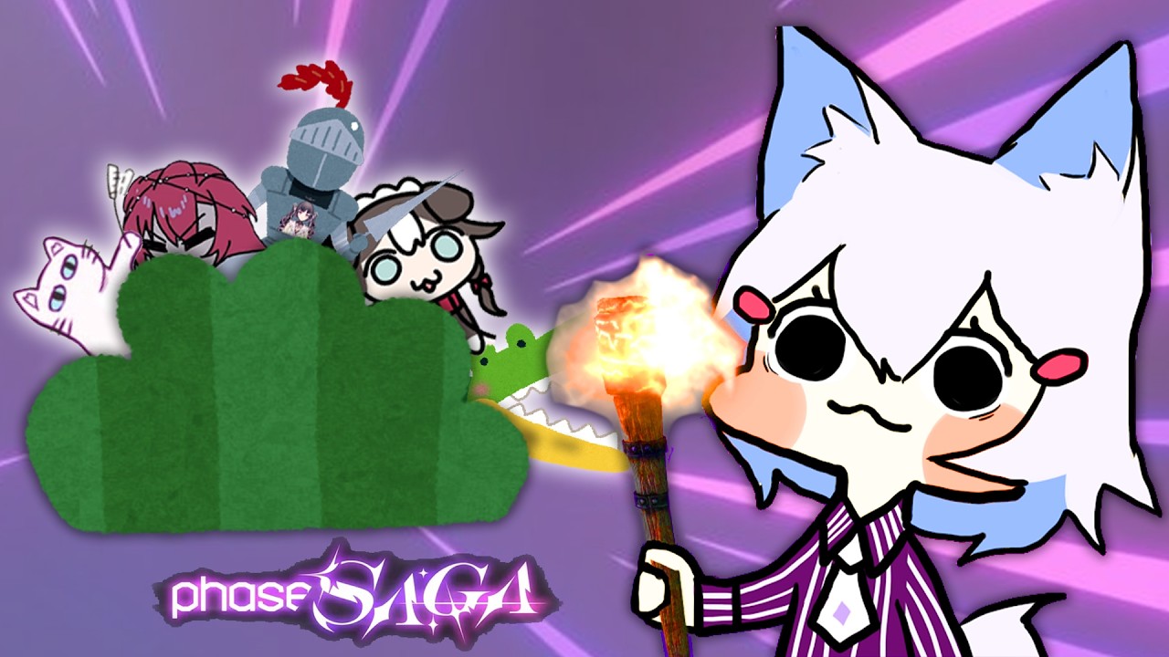 New Phase Gen Hides from Tenma