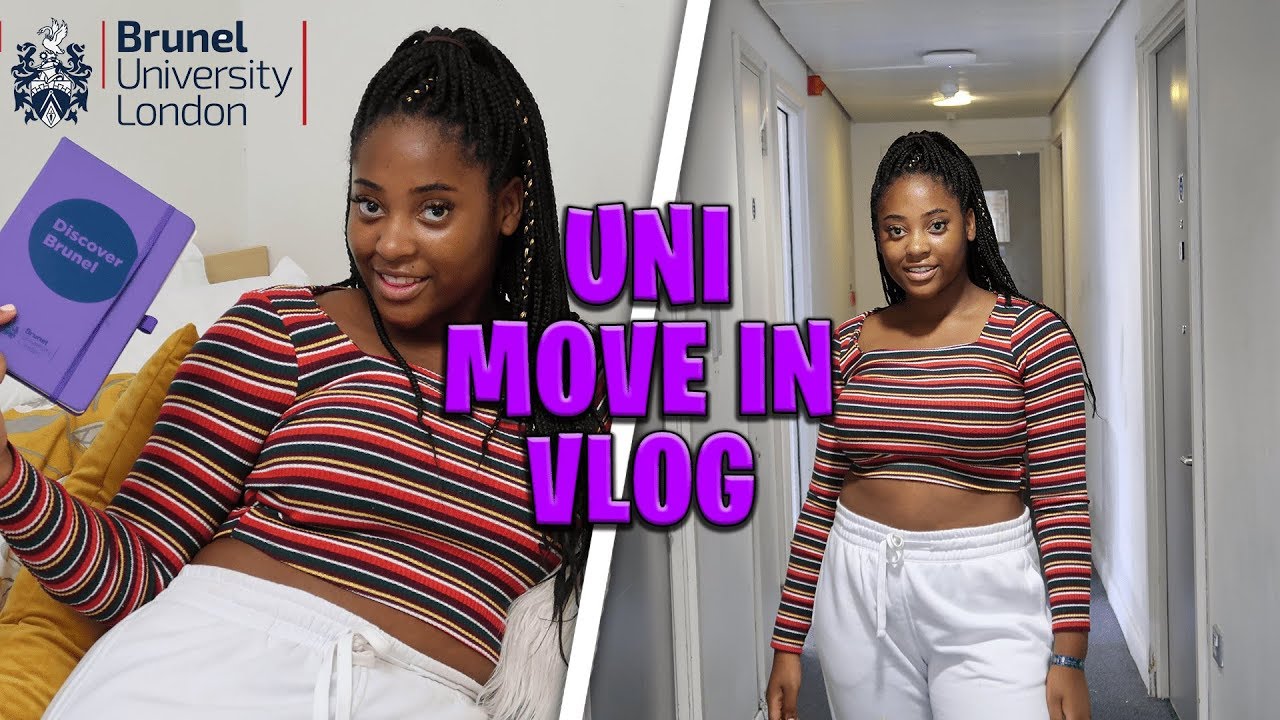 Moving into University! || Brunel University London || Kudzai Bure