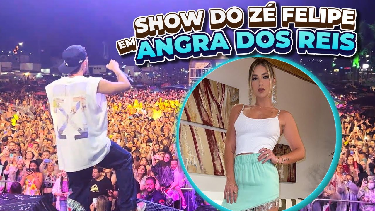INVADIMOS A CASA DA GABI BRANDT PARA O SHOW DO ZÉ EM ANGRA DOS REIS!!