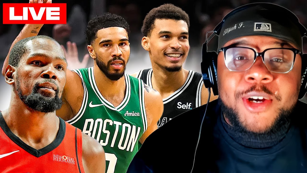 IS WEMBY THE BEST CENTER IN THE LEAGUE? CELTICS NOW THE FAVORITES? ROCKETS ARE MID