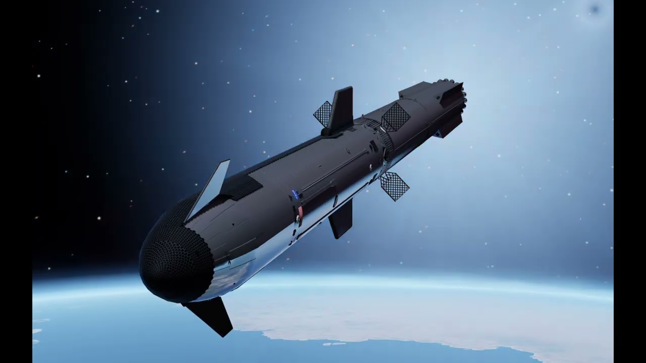 JNO/SR2 StarshipV4