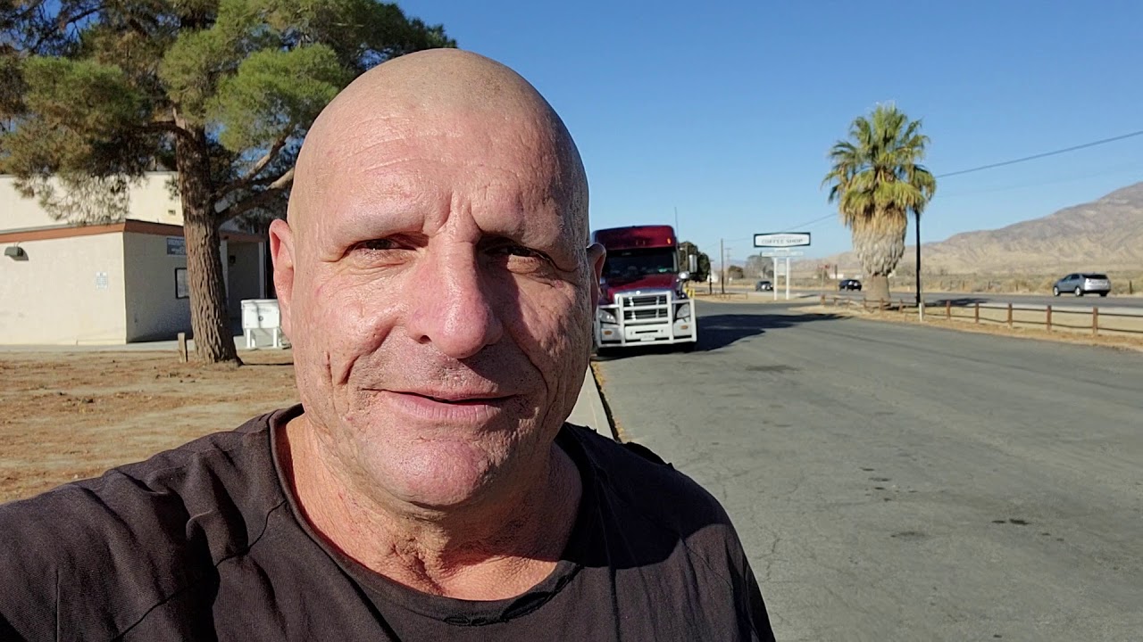 New Cuyama, California.