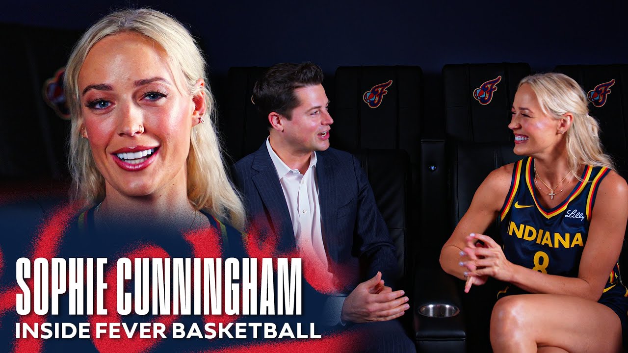 Sophie Cunningham On Joining The Fever, Being Called “Forrest Gump” & More | Inside Fever Basketball