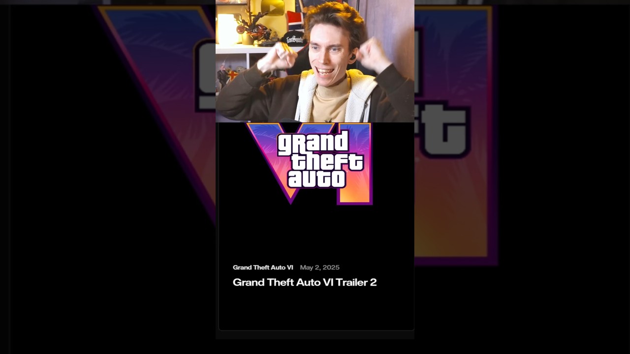 Новый трейлер GTA 6???