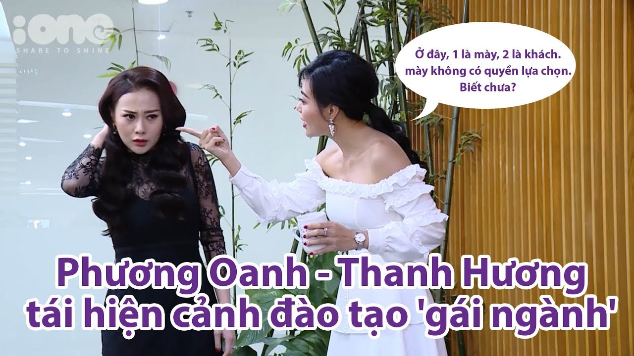Quỳnh búp bê - Phương Oanh run rẩy khi Thanh Hương diễn lại cảnh đào tạo 'gái ngành'