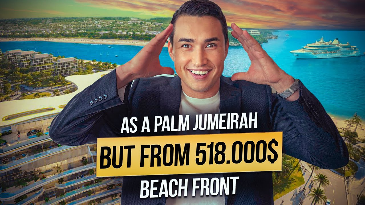Why is BEACH WALK GRAND by IMTIAZ the Best Real Estate Choice in the DUBAI ISLANDS Area? Dubai 2024