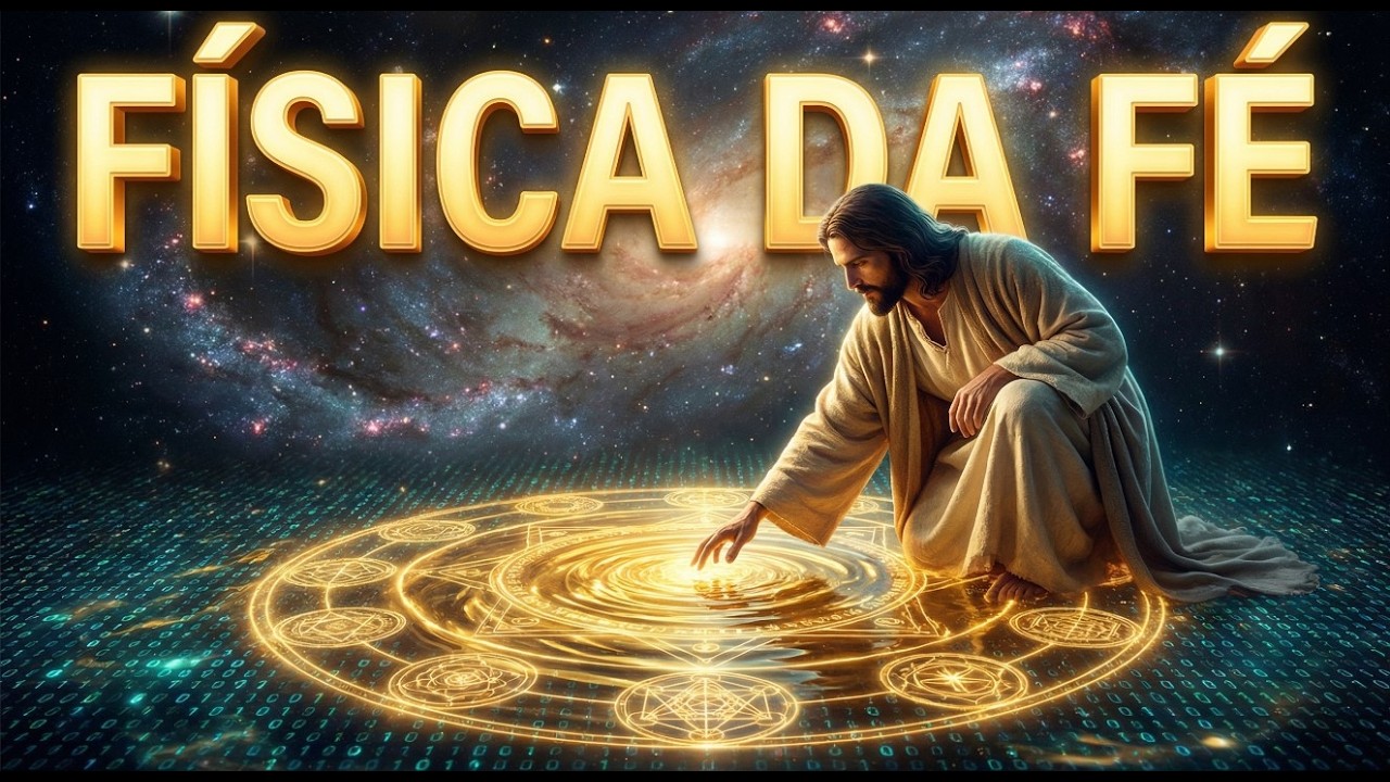O CÓDIGO DA ÁGUA: O Segredo Quântico que Jesus Usou para Mudar a Matéria