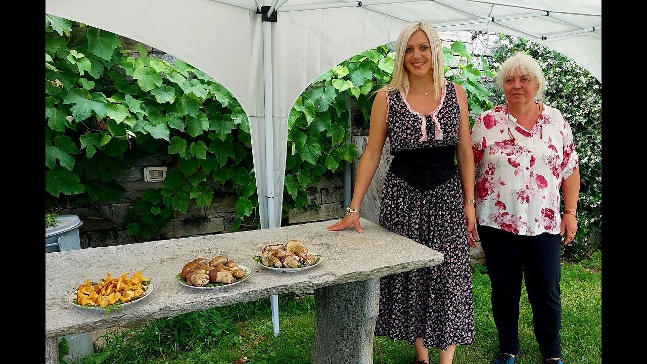 Alice e Albertina, le “donne dei funghi” della Val Vigezzo