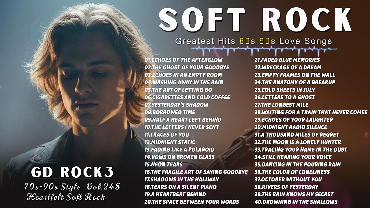 💖 Greatest Hits Romantic Love Songs - Soft Rock Ballads 80's 90's - Playlist Vol. 248