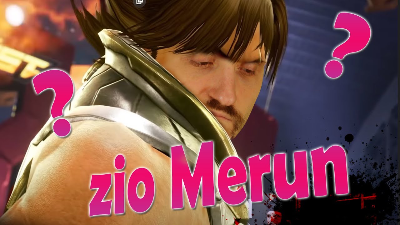 Zio Merun  - TEKKEN 7