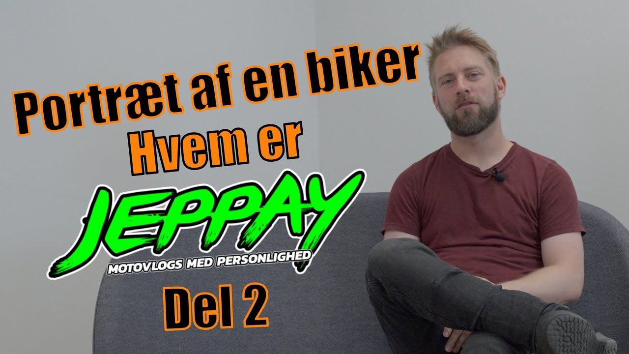 Portræt af en biker - Hvem er Jeppay? (Del 2 af 3)