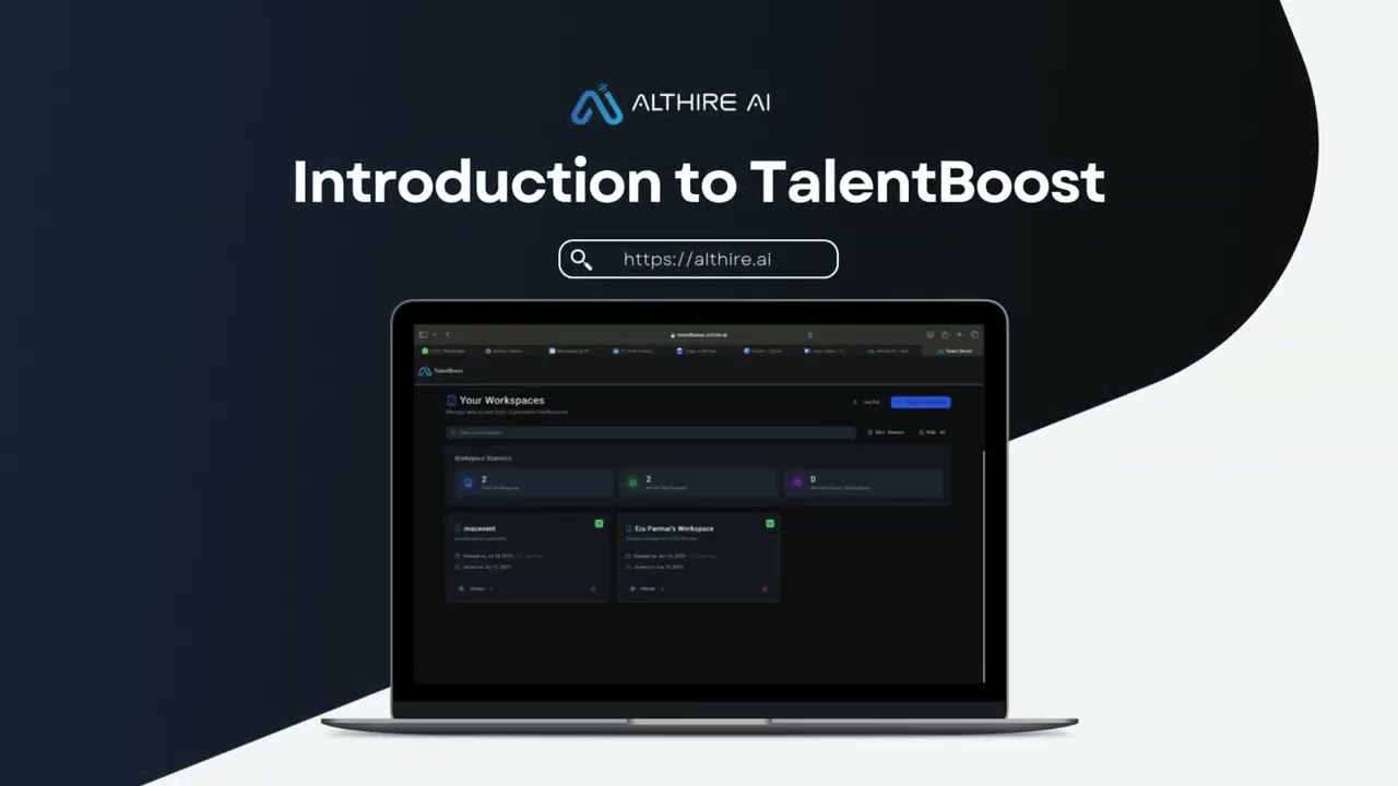 Welcome to TalentBoost