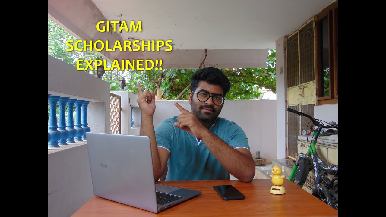 GITAM Scholarships Explained in Telugu &ndash; Full Details 2025!!