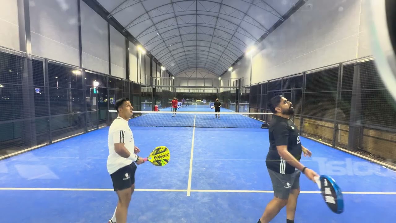 Beginner/ intermediate Padel match / Level 1.5 - 2.75 / Set 2 / 13 Sept 2025