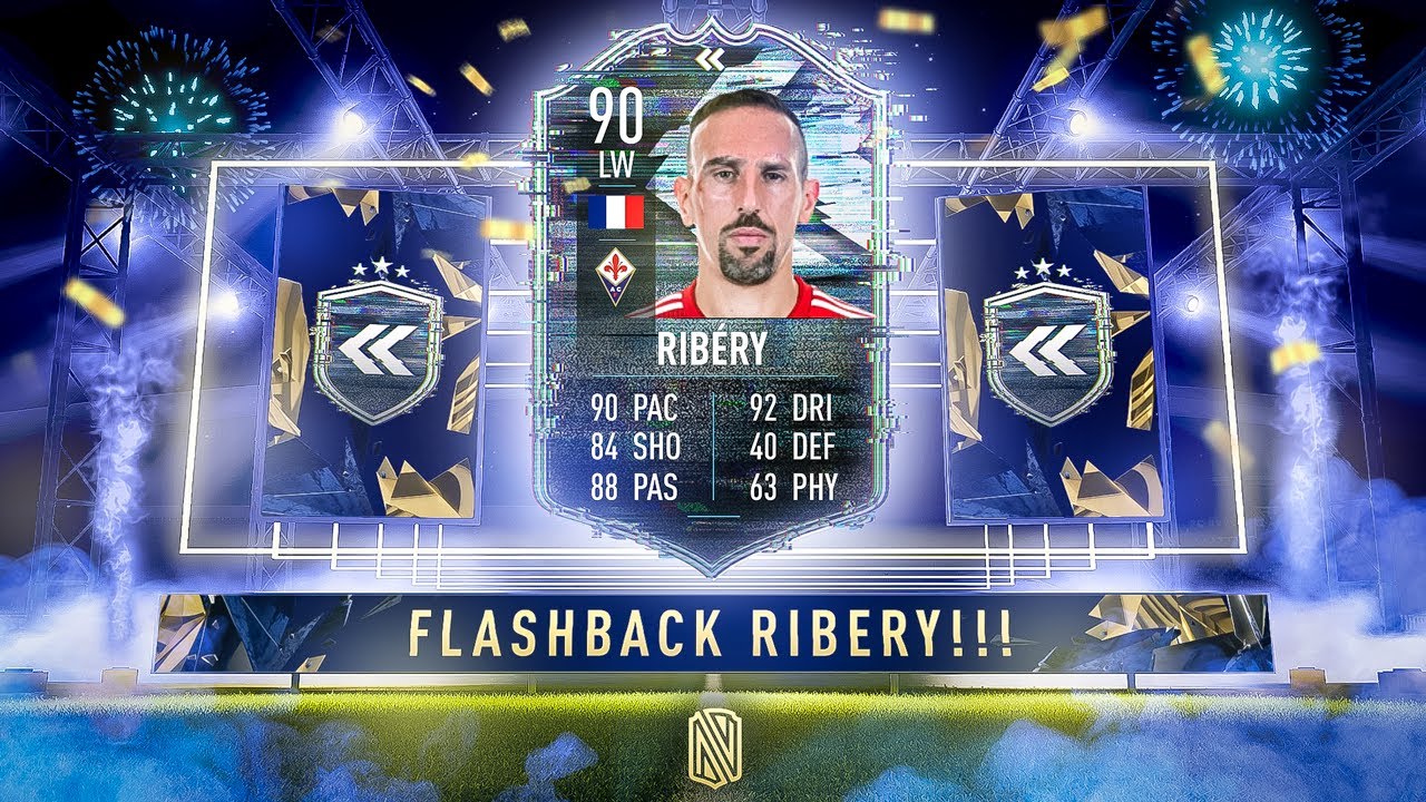 90 RATED FLASHBACK TOTY RIBERY SBC! - FIFA 21 Ultimate Team
