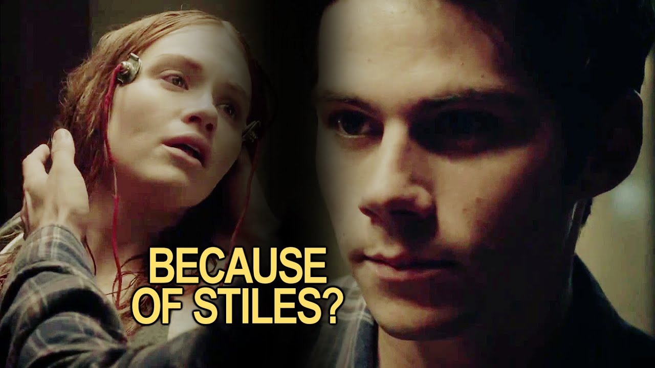 Stiles & Lydia | Because of Stiles?