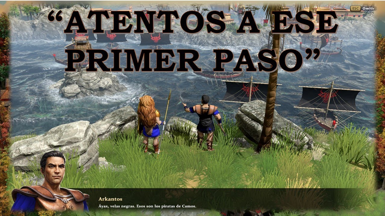 Campaña 19 : Atentos a ese primer paso - Age of Mitology Retold -