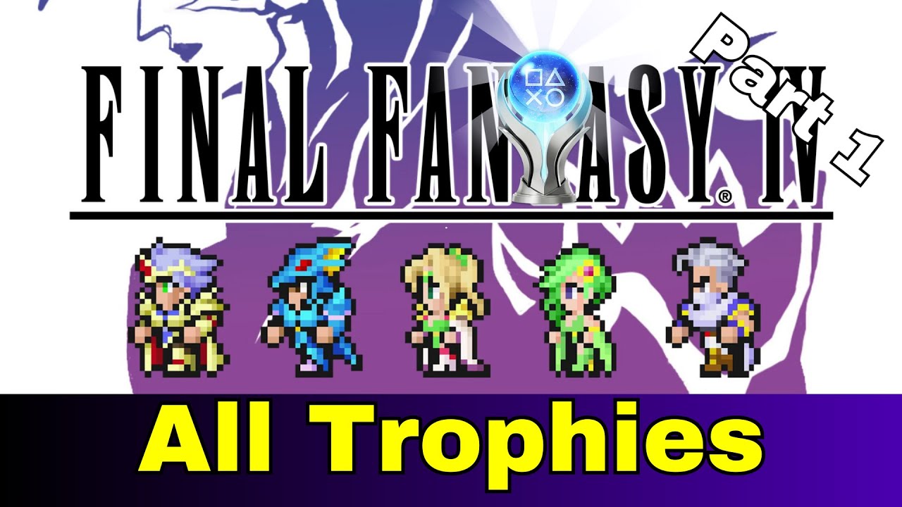 Final Fantasy 4 Pixel Remaster / Platinum Playthrough / Part 1 [4K]