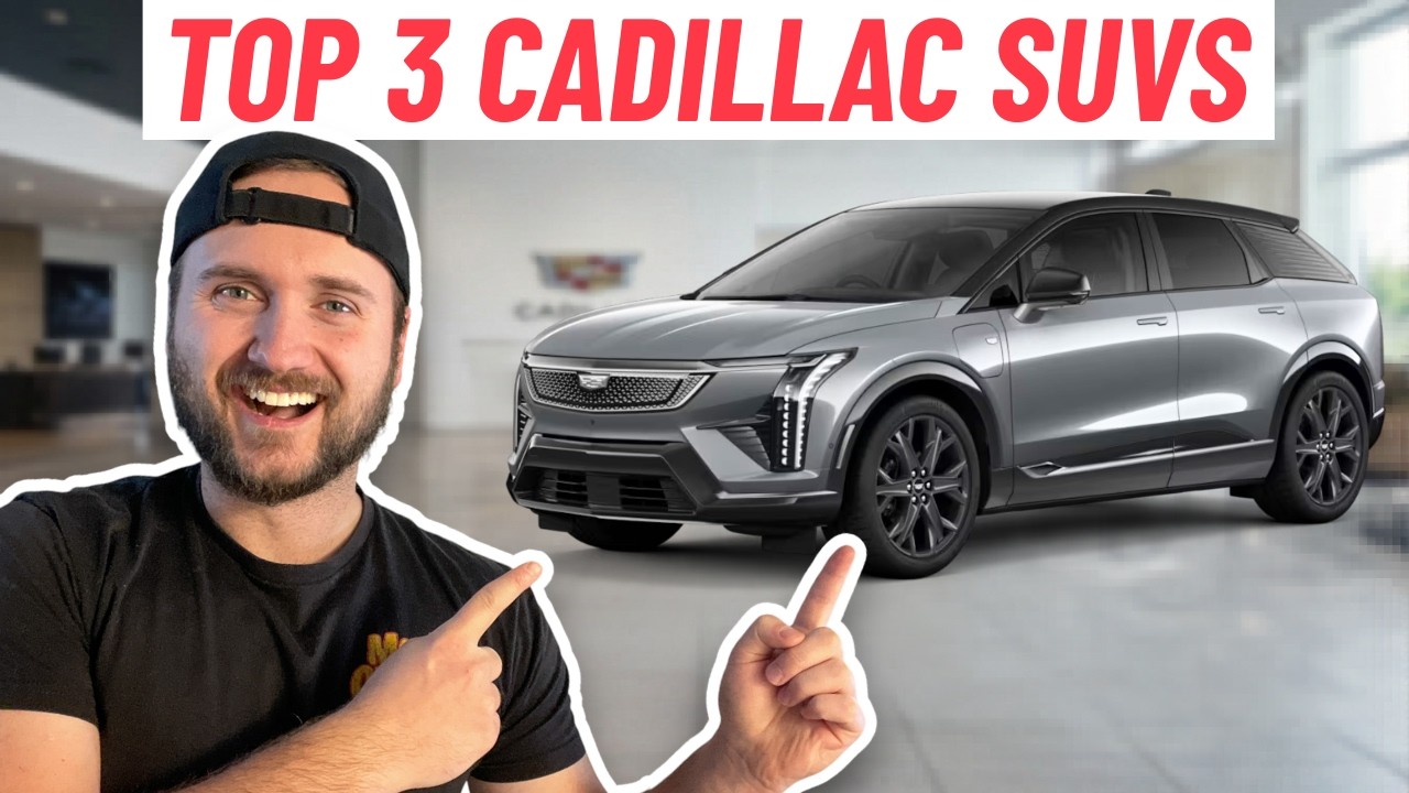 The 3 Best Cadillac SUVs to Buy in 2026