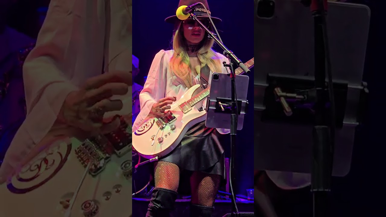 * ORIANTHI * SINNER'S HYMN * Talking Stick Resort - Scottsdale AZ * 11-22-25 *