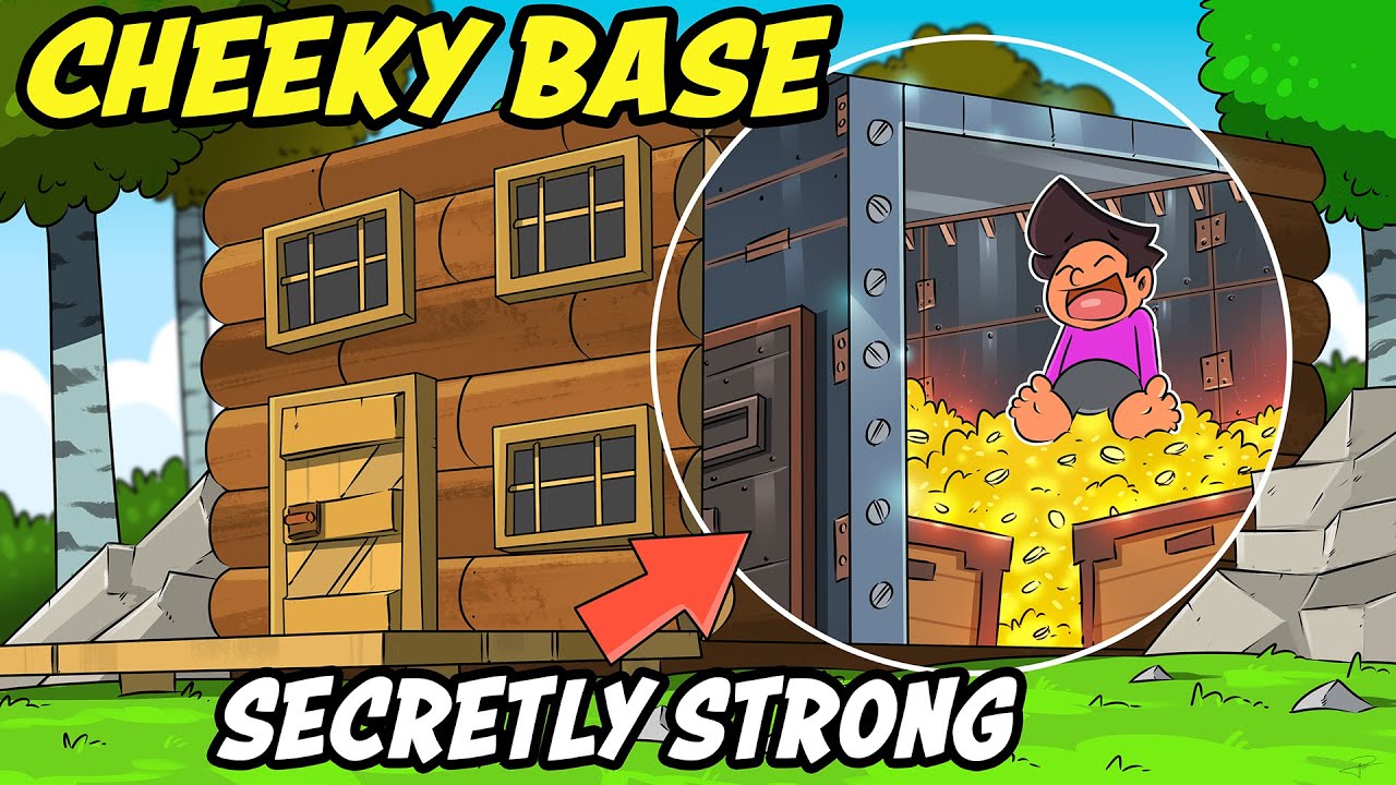 How Covering My Base In WOOD Stopped It Getting Raided in Rust!