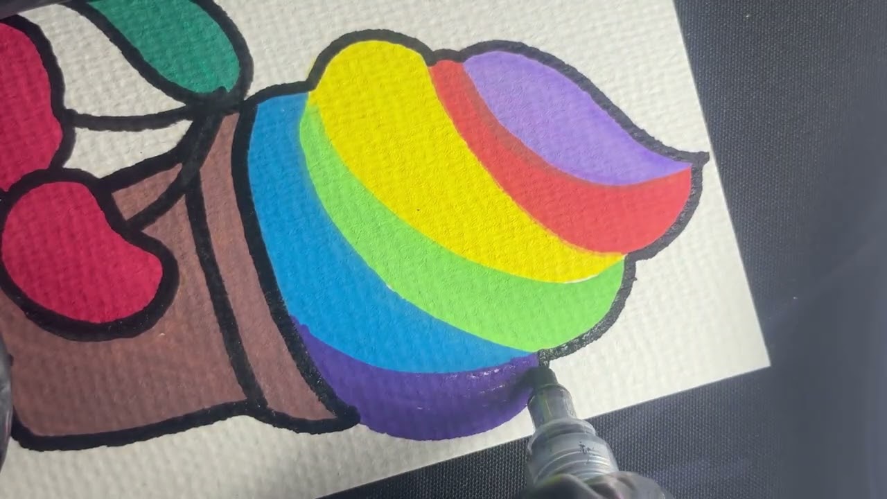 ✨🎨 21 Minutes of Relaxing ASMR Art Coloring For Sleep & Stress Relief Therapy 🎨 #Art #ASMR