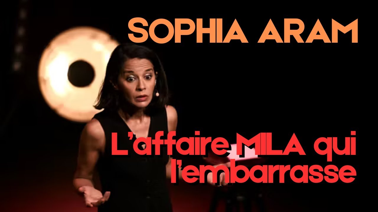 NOUVEAU SCANDALE DE MILA, SOPHIA ARAM EMBARRASSÉE