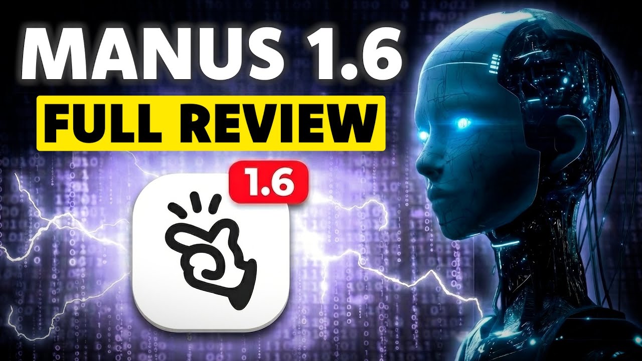 Manus 1.6 превращает идеи в реальные приложения (полное тестирование)