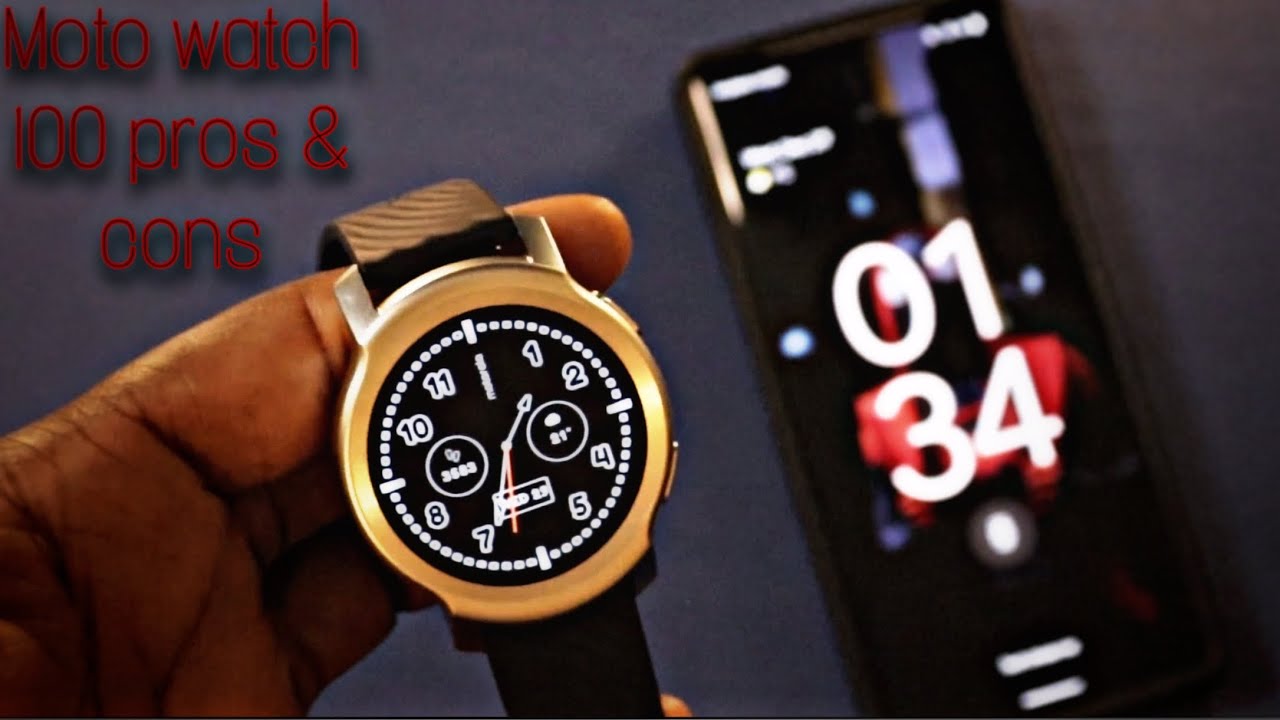 Moto watch 100 pros & cons