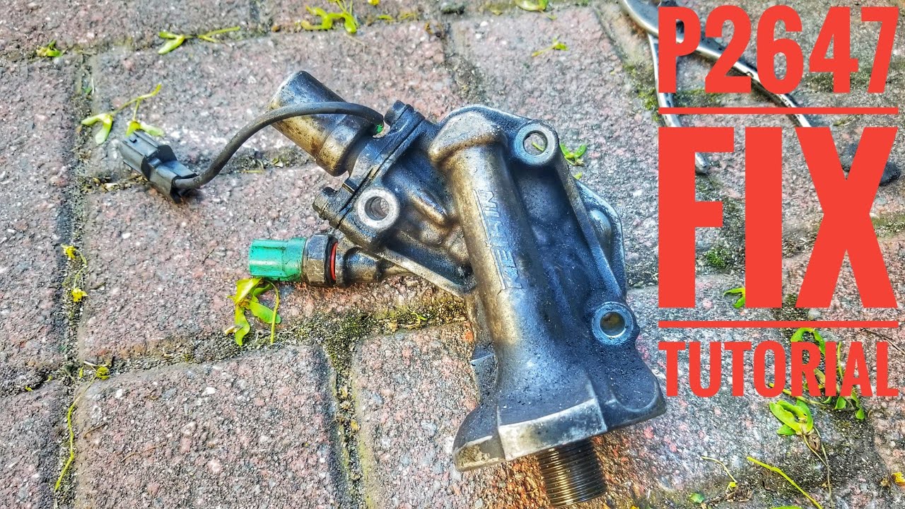 ➡️ Ремонт Honda/Acura P2647 и P2646 | Ремонт датчика давления масла VTEC и соленоида коромысла